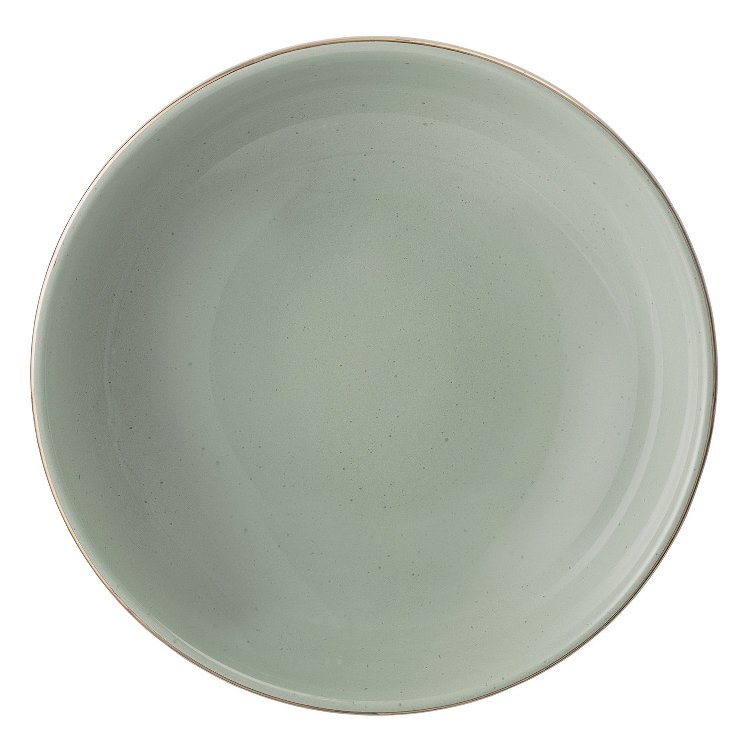 A623141_1 Ø21.5cm Serving Bowl In Green Colour