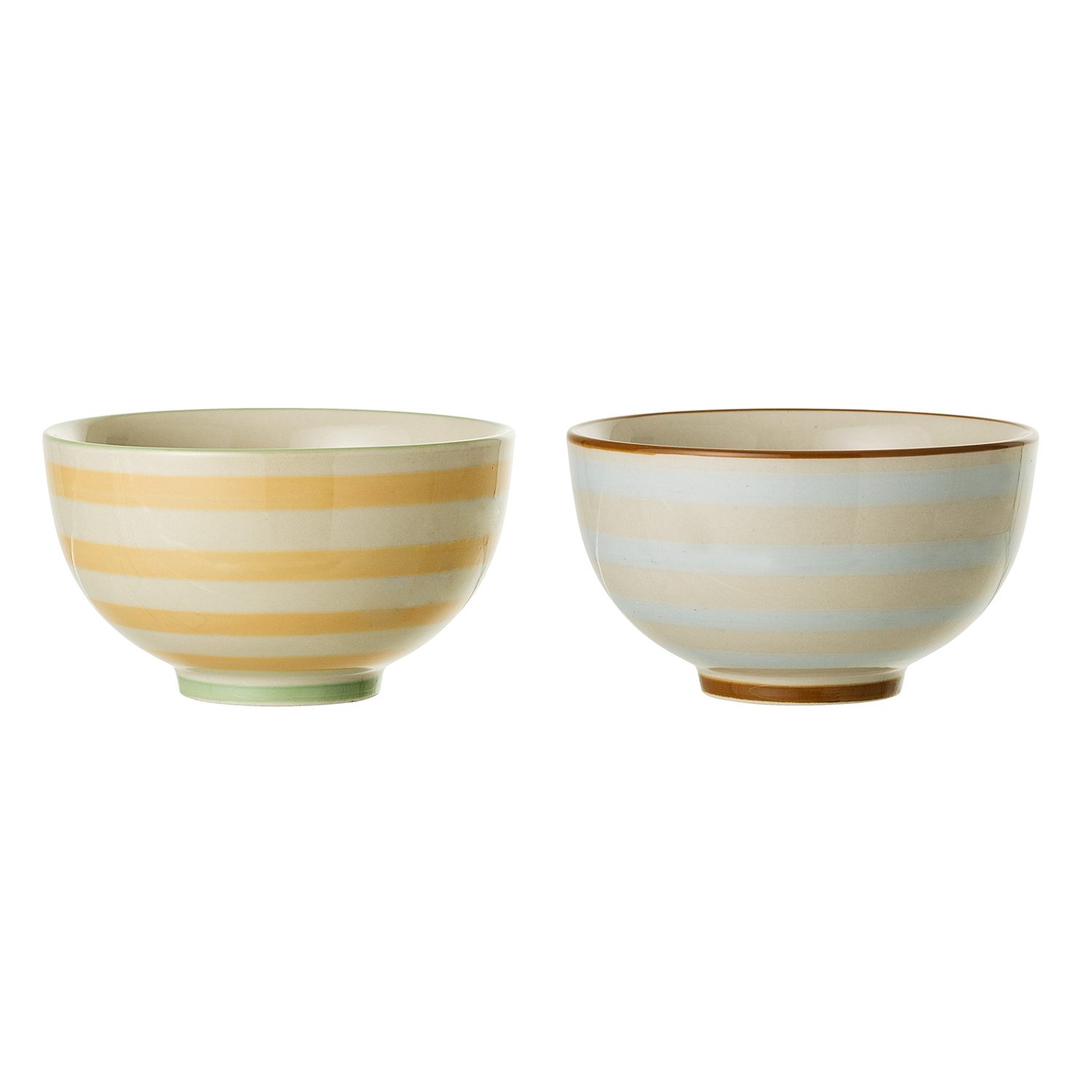 A623145 Ø11.5cm Bowls In 2 Assort Colours
