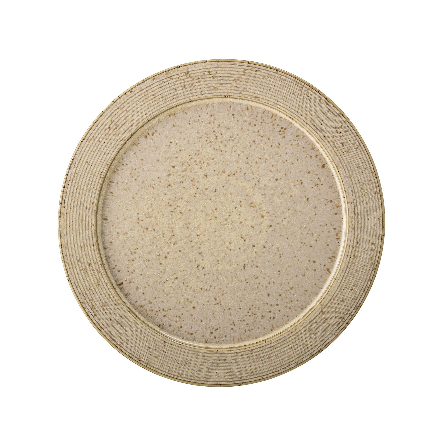 A623152 Ø22cm Plate In Nature Colour