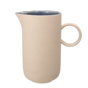 Ø10cm Jug In Brown And Blue Colour