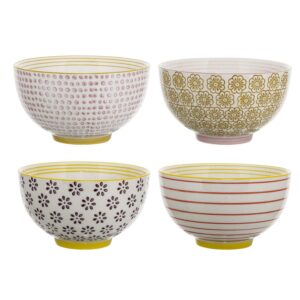 Ø11.5cm Bowls In 4 Assort Colours