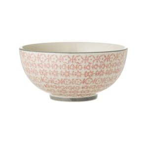 Ø19cm Bowl In Rose Colour
