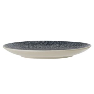Ø28.5cm Plate In Blue Colour
