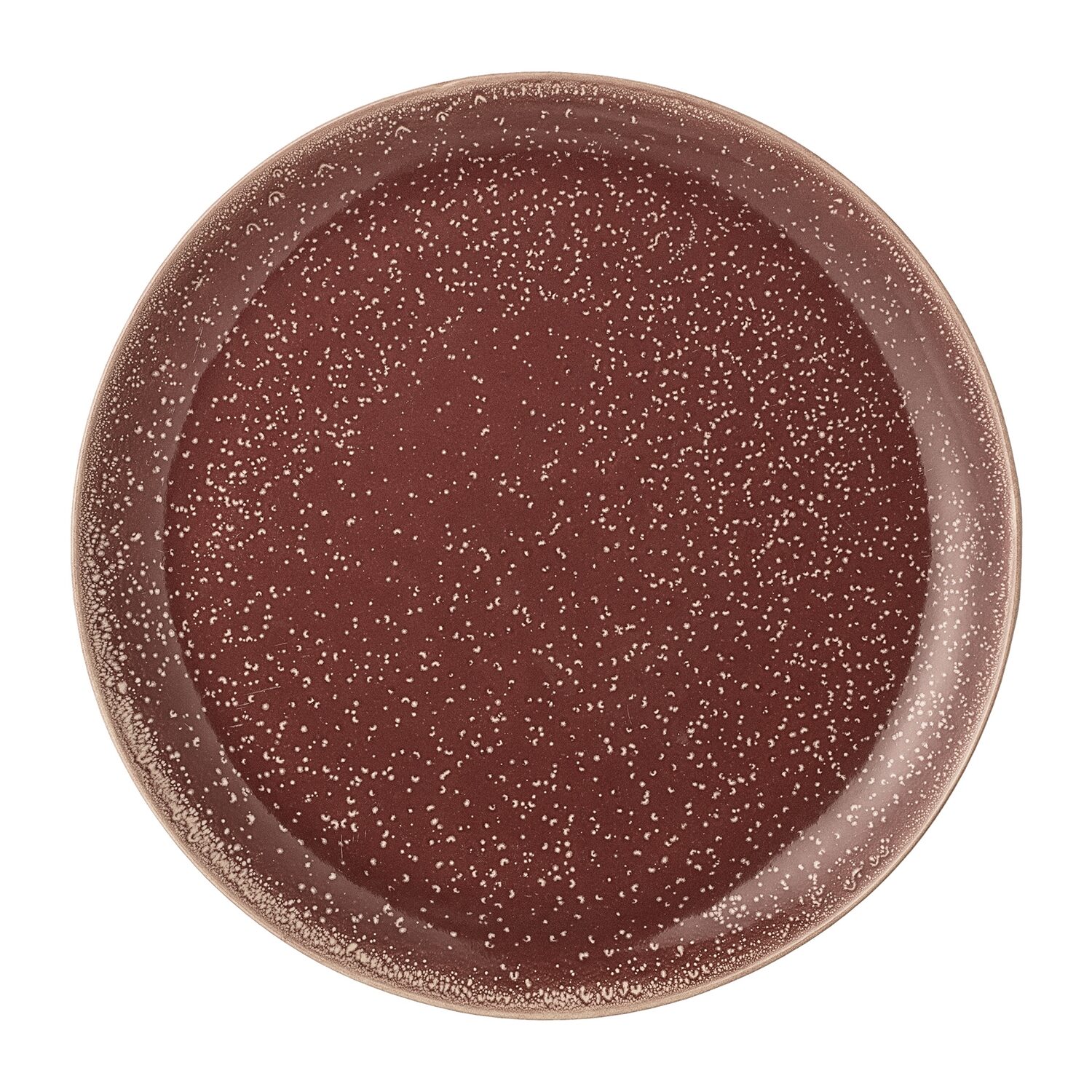 A623247 Ø25cm Plate In Red Colour