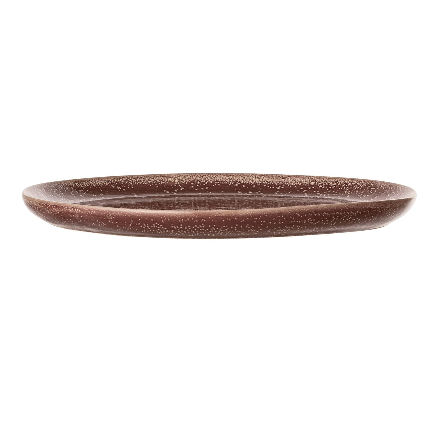A623247_1 Ø25cm Plate In Red Colour