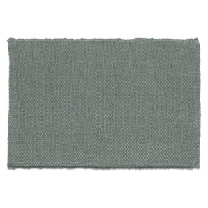 330L X 480W Place Mat In Leaf Green Colour