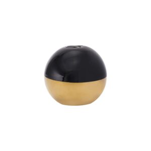 Ø10cm x H9.5cm Candle Holder In Gold And Black Colour