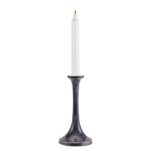200H Candle Holder In Raven Colour
