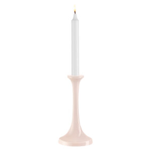 200H Candle Holder In Peach Colour