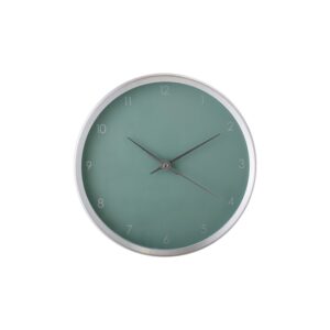 Ø25cm Clock In Silver Colour