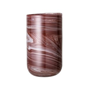 Ø14cm H25cm Vase In Brown Colour