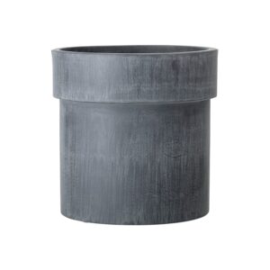 Ø25cm Flowerpot In Grey Colour