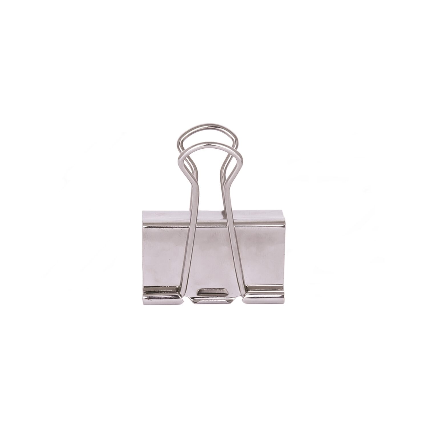 A675002 Bag Of 20 Pieces 40mm Office Clips In Zinc Colour