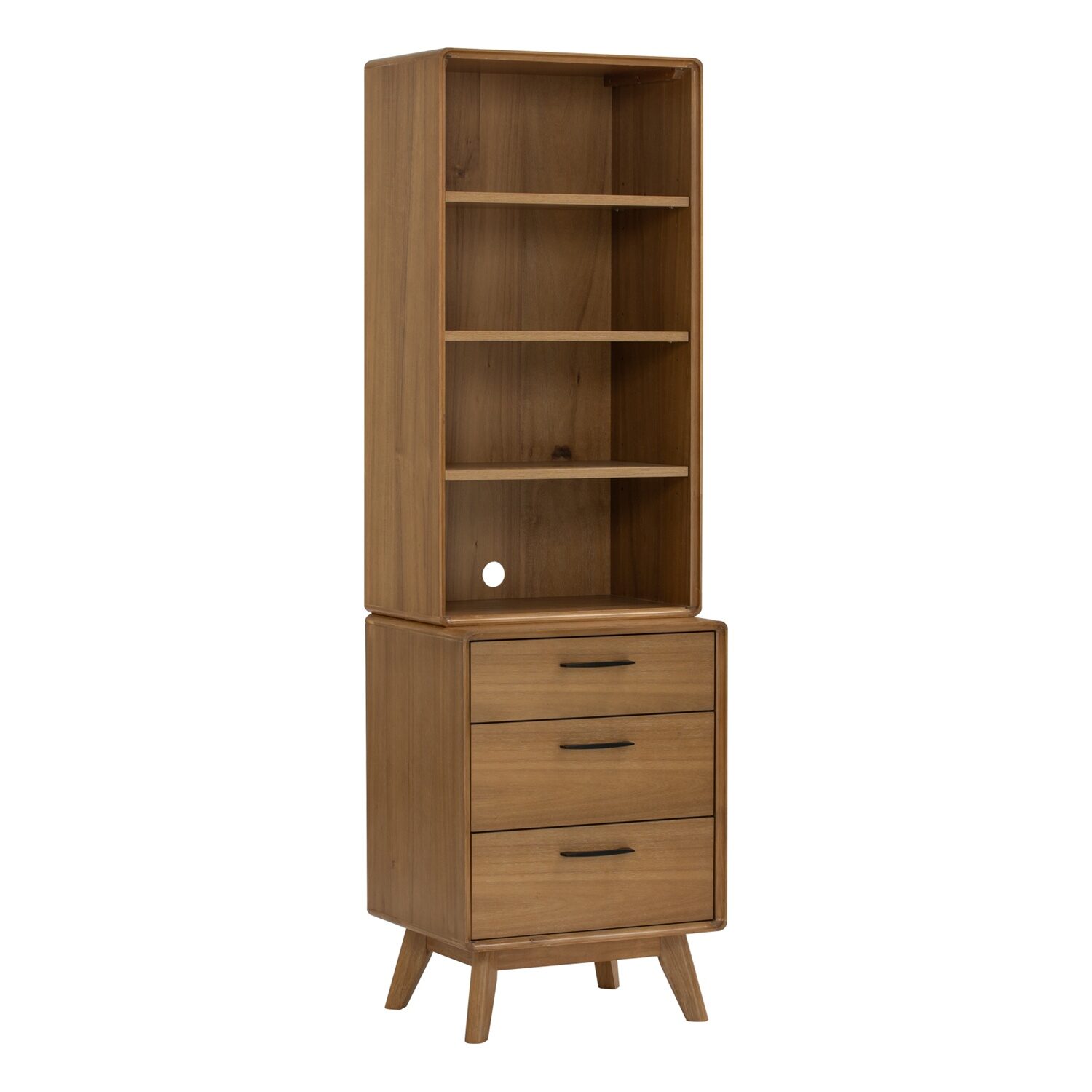 K13003 Toronto Bookcase With Toronto Side Table