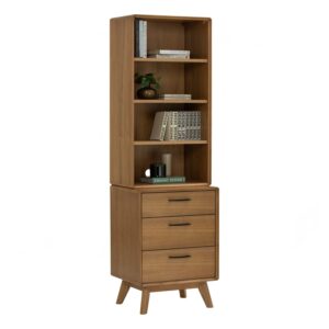 Toronto Bookcase With Toronto Side Table