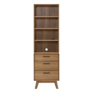 Toronto Bookcase With Toronto Side Table