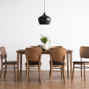 1+6 Charmant Dining Table With Beverly Dining Chair