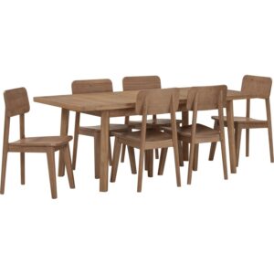 1+6 Toronto Ext Dining Table With Toronto Dining Chair