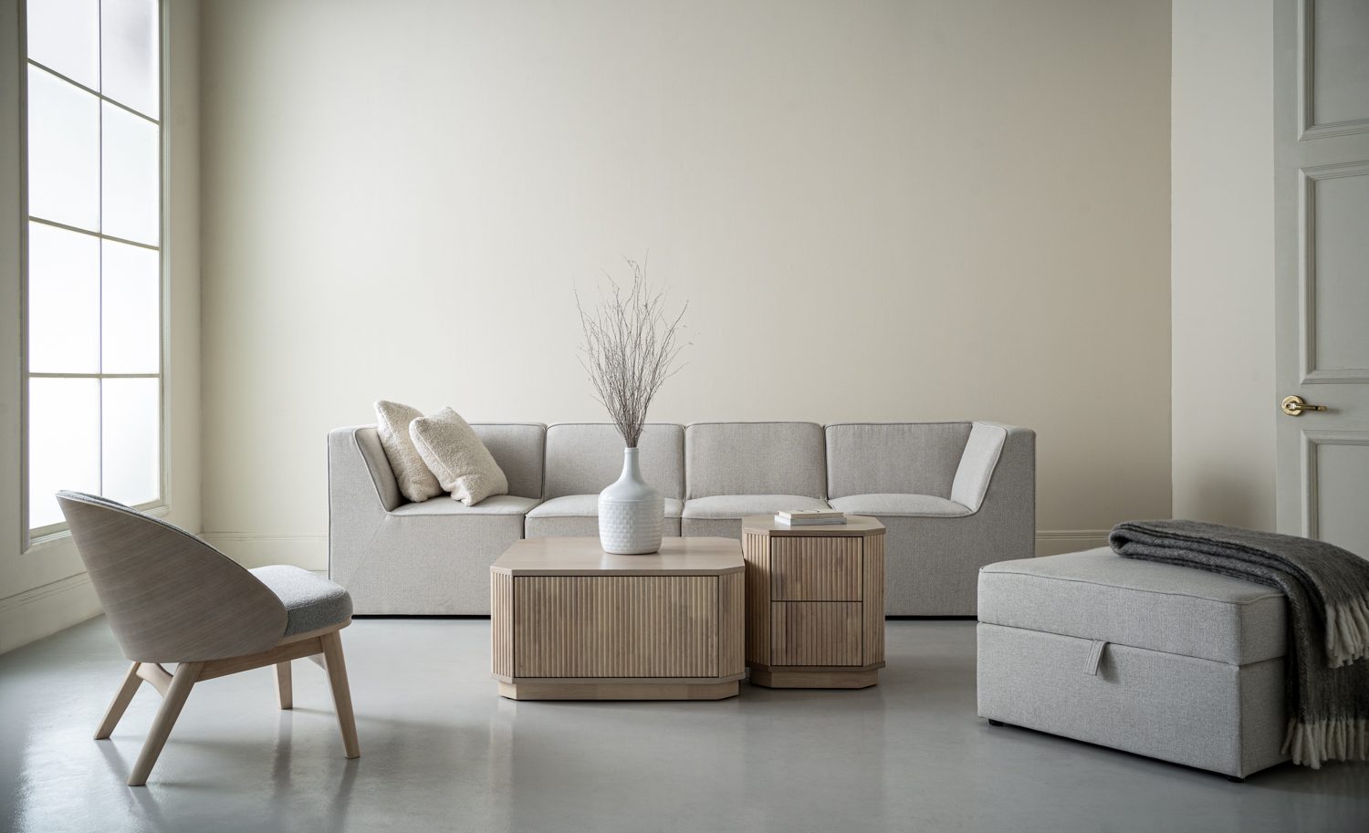 K23011 Traverese 5 Seater Sofa Set