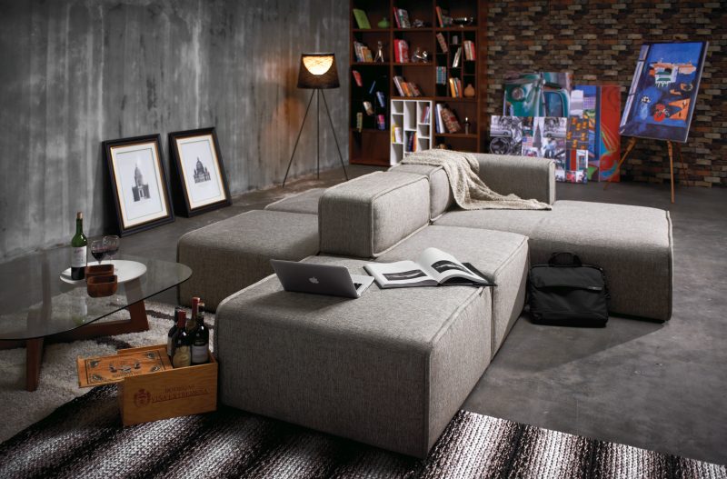 K23012 Acura 7 Seater Lounge Sofa Set