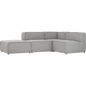 Acura 3 Seater L Shape Sofa Set With Corner Unit & Ottoman