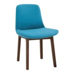 Aurora Dining Chair - Cocoa Legs