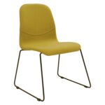 Ava Dining Chair - Metal Legs