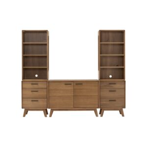 Toronto Bookcase With Toronto Side Table & Toronto 1.09m Sideboard
